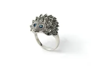 Hedgehog Design Ring