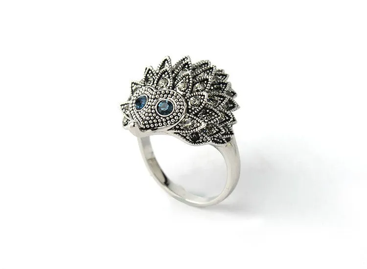 Hedgehog Design Ring