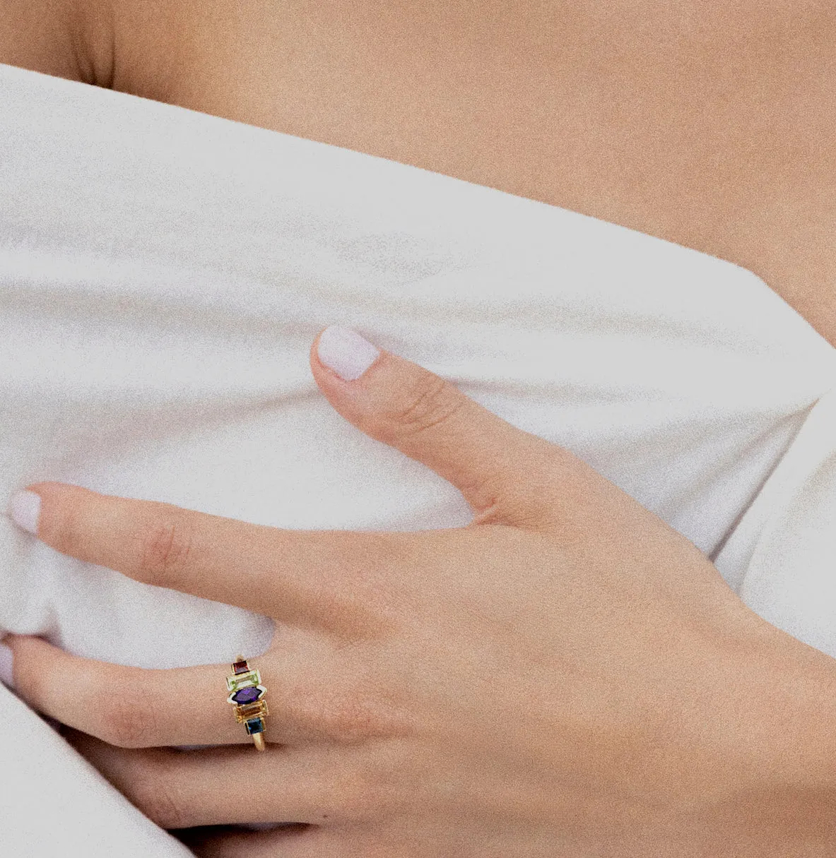 Heirloom Multi Ring