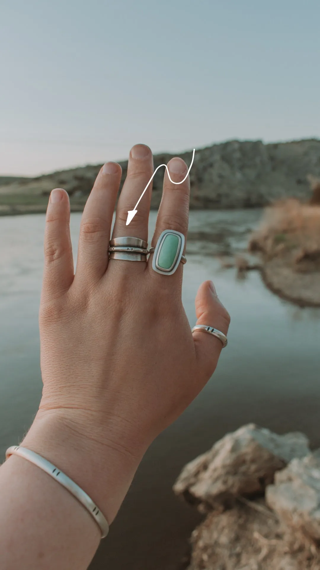 Horizon Ring -  one left in a size 10!