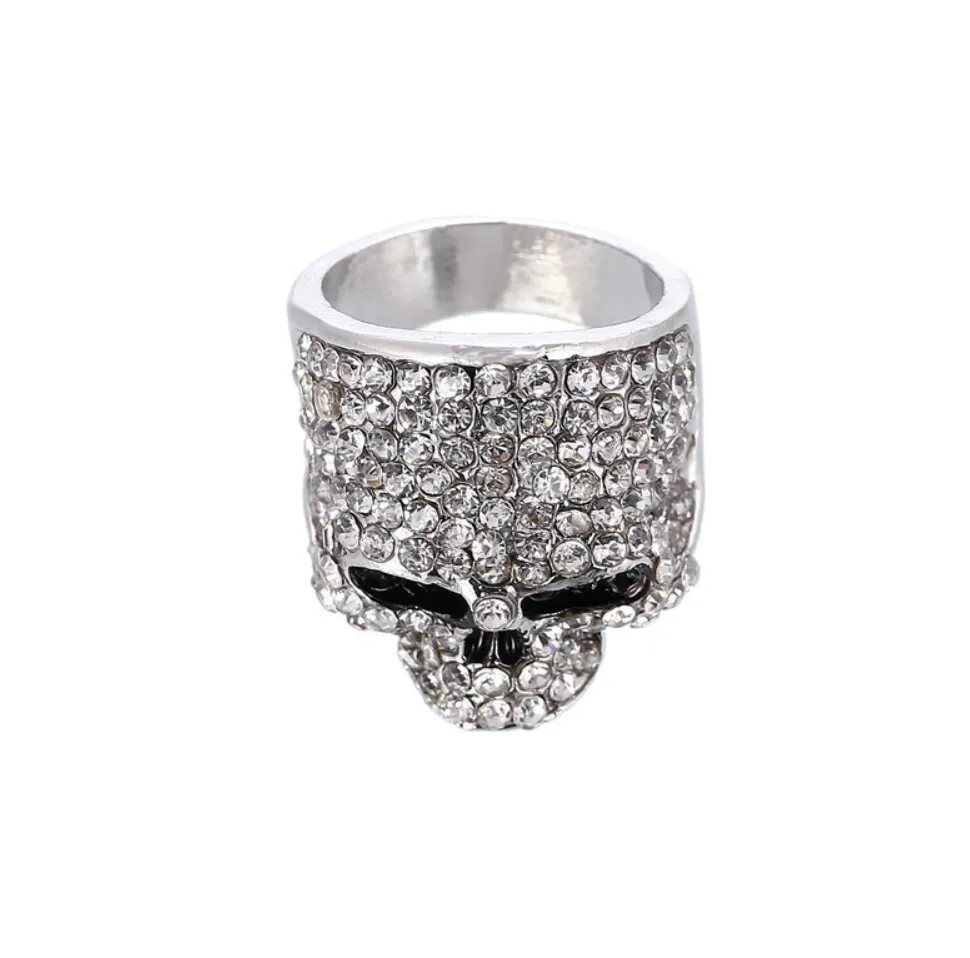 Hot Crystal Skull Ring