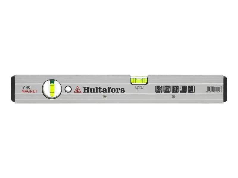 Hultafors IV 40 Magnetic Spirit Level 40cm