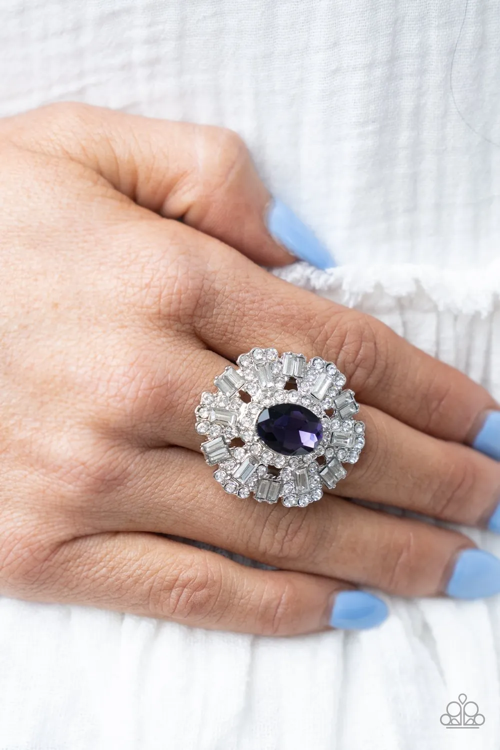 Iceberg Ahead - Purple Ring