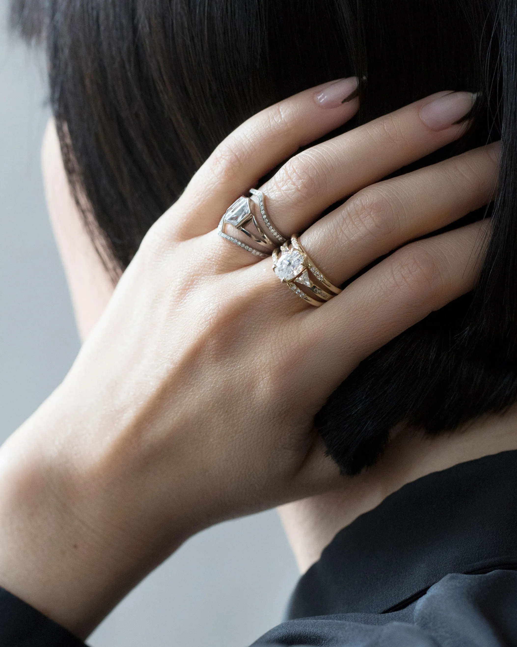 Illuminate   Magnetic Interlocking Ring Set