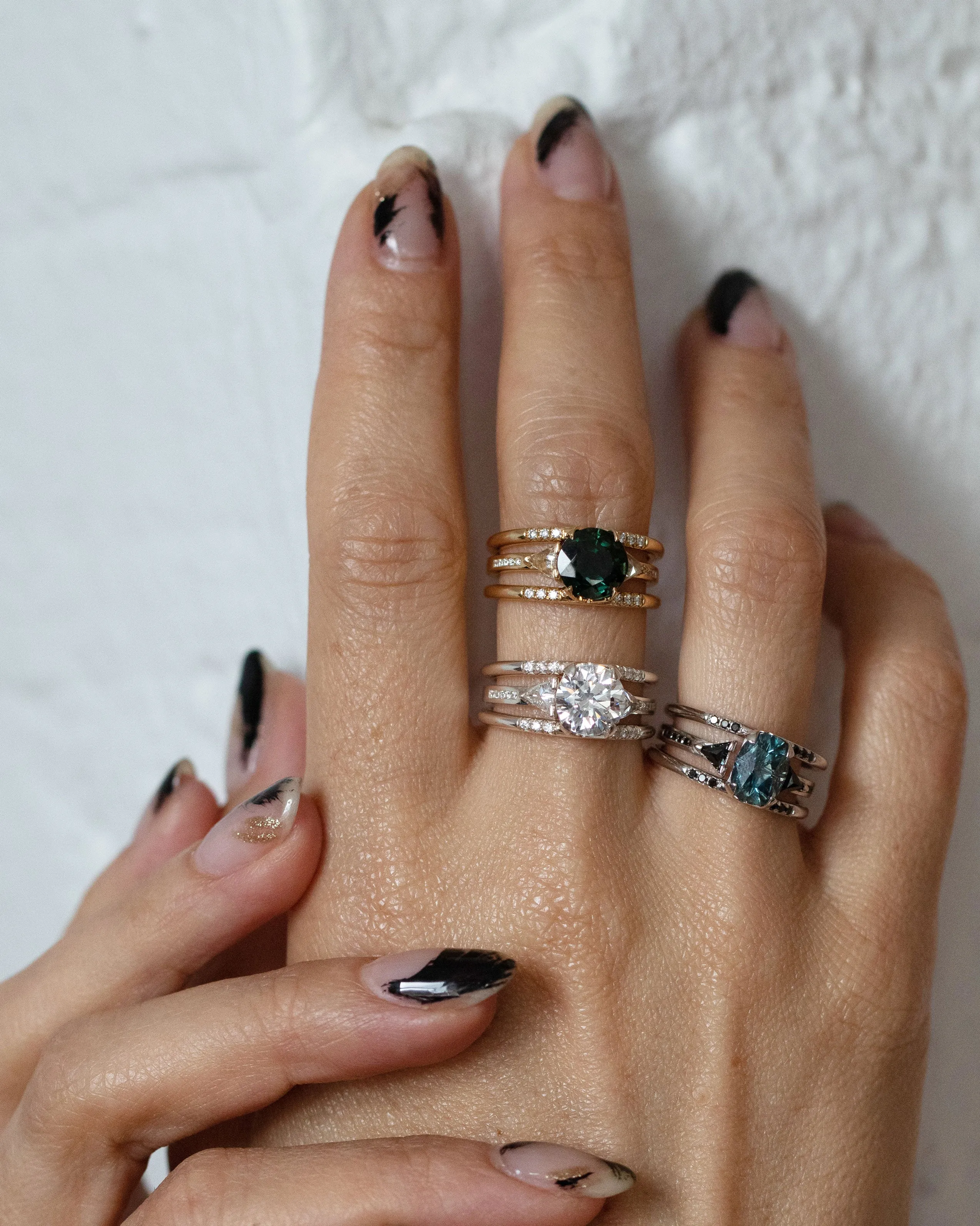 Illuminate   Magnetic Interlocking Ring Set