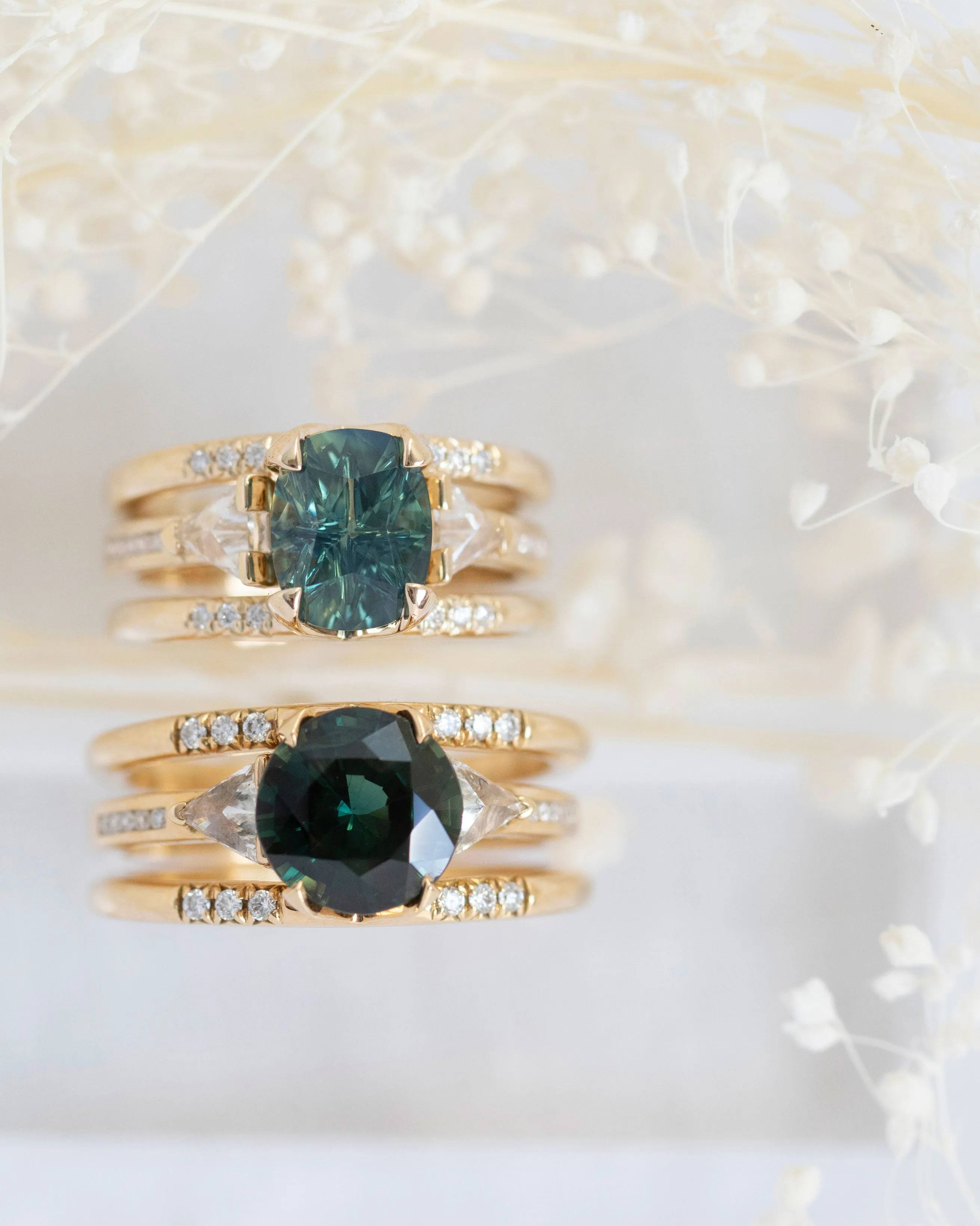 Illuminate   Magnetic Interlocking Ring Set
