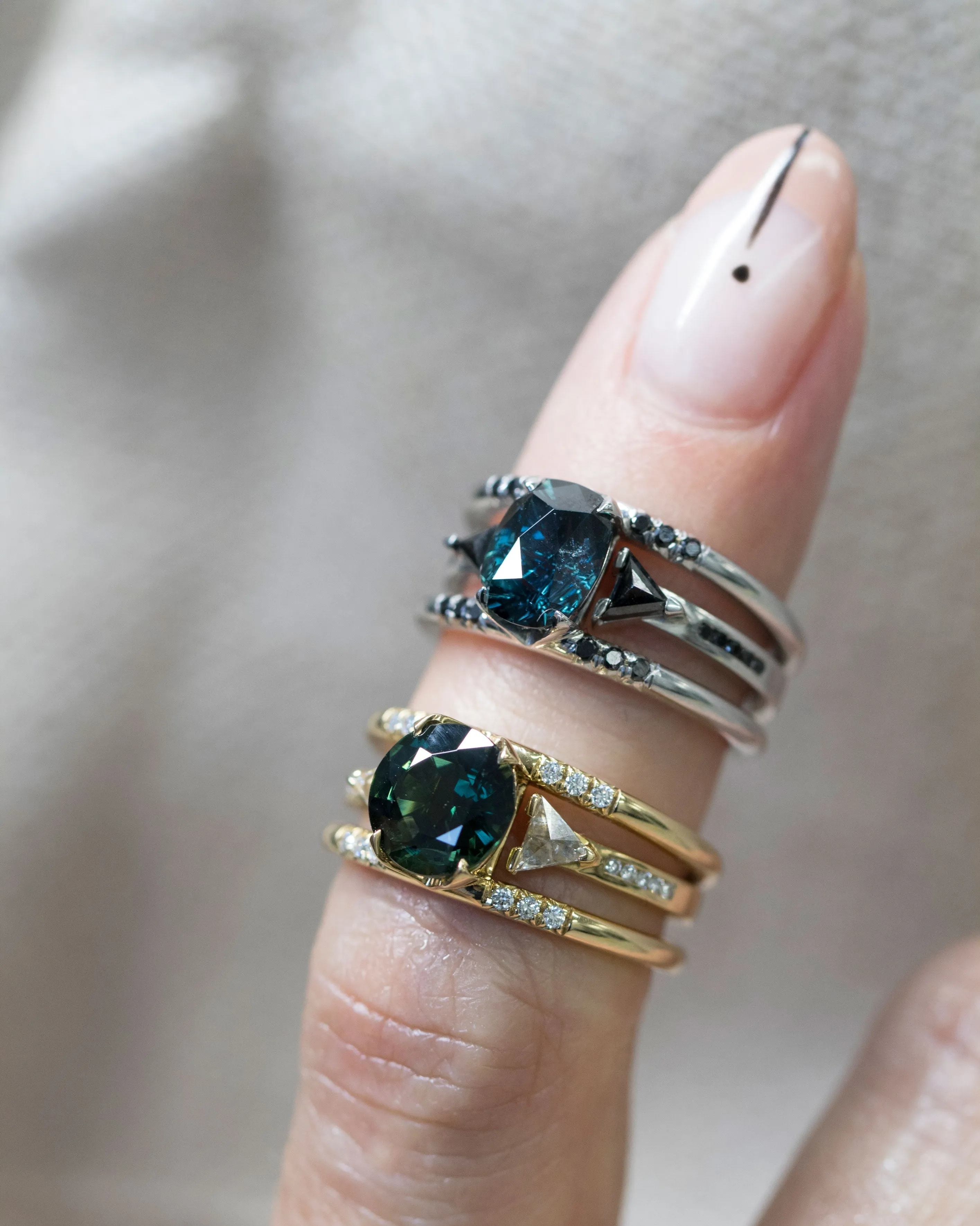 Illuminate   Magnetic Interlocking Ring Set