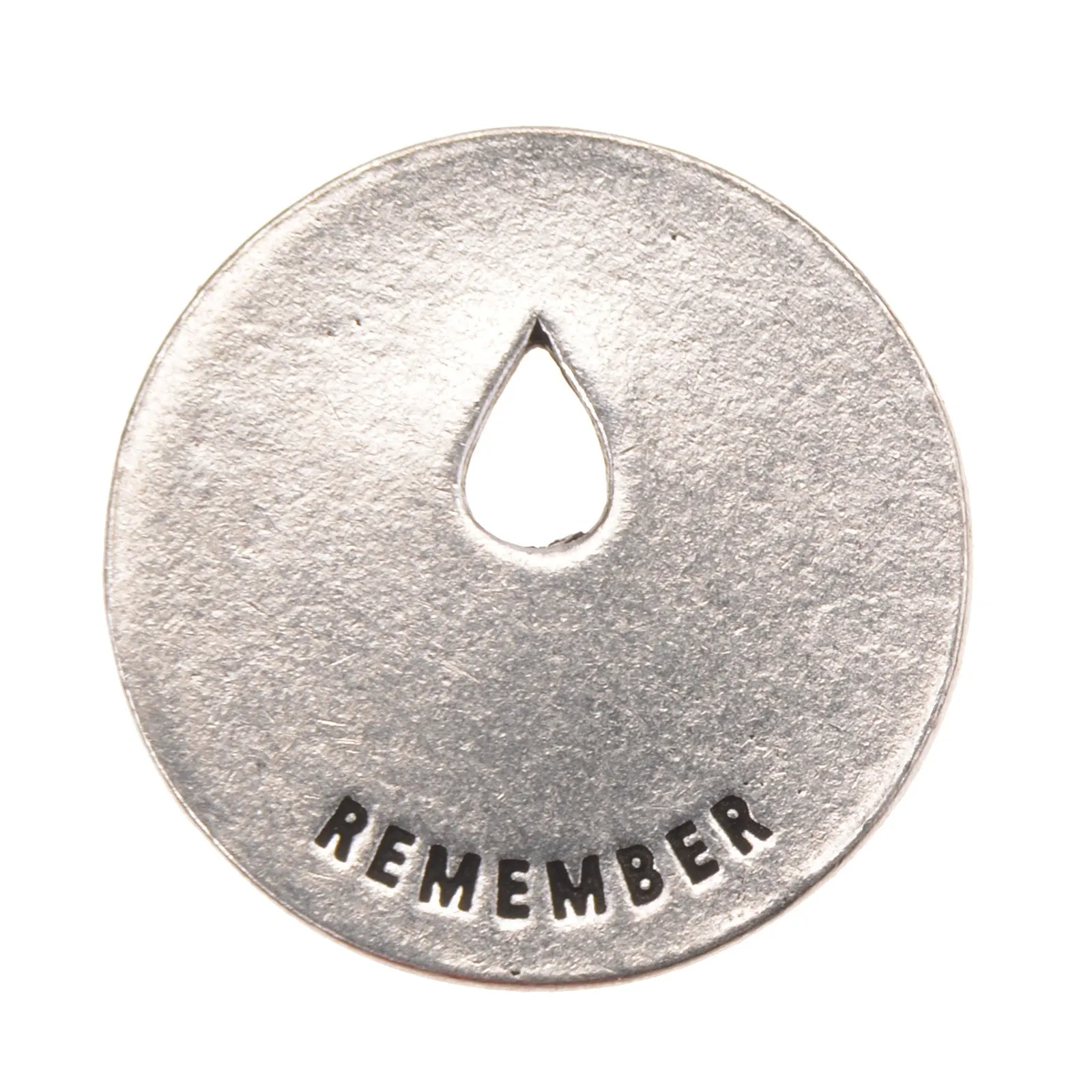 In Loving Memory Blessing Ring Charm