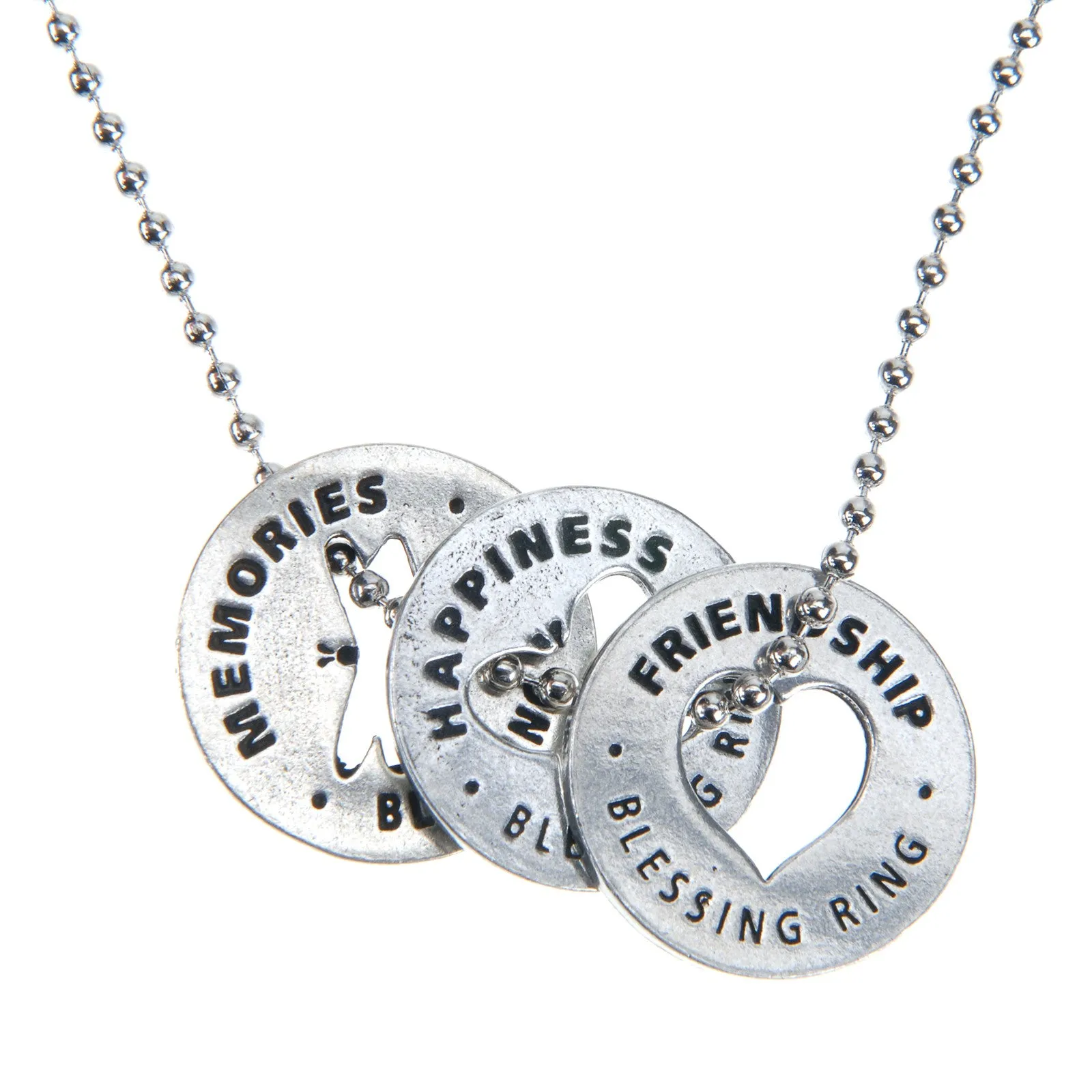 In Loving Memory Blessing Ring Charm
