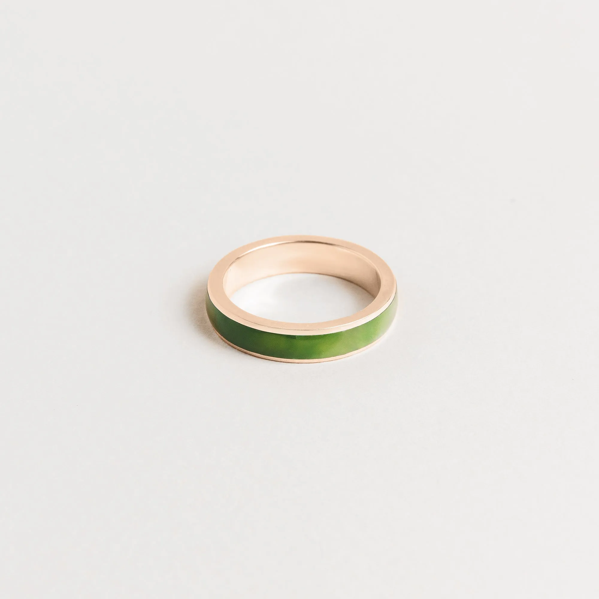 Inlay Band Ring, 5mm