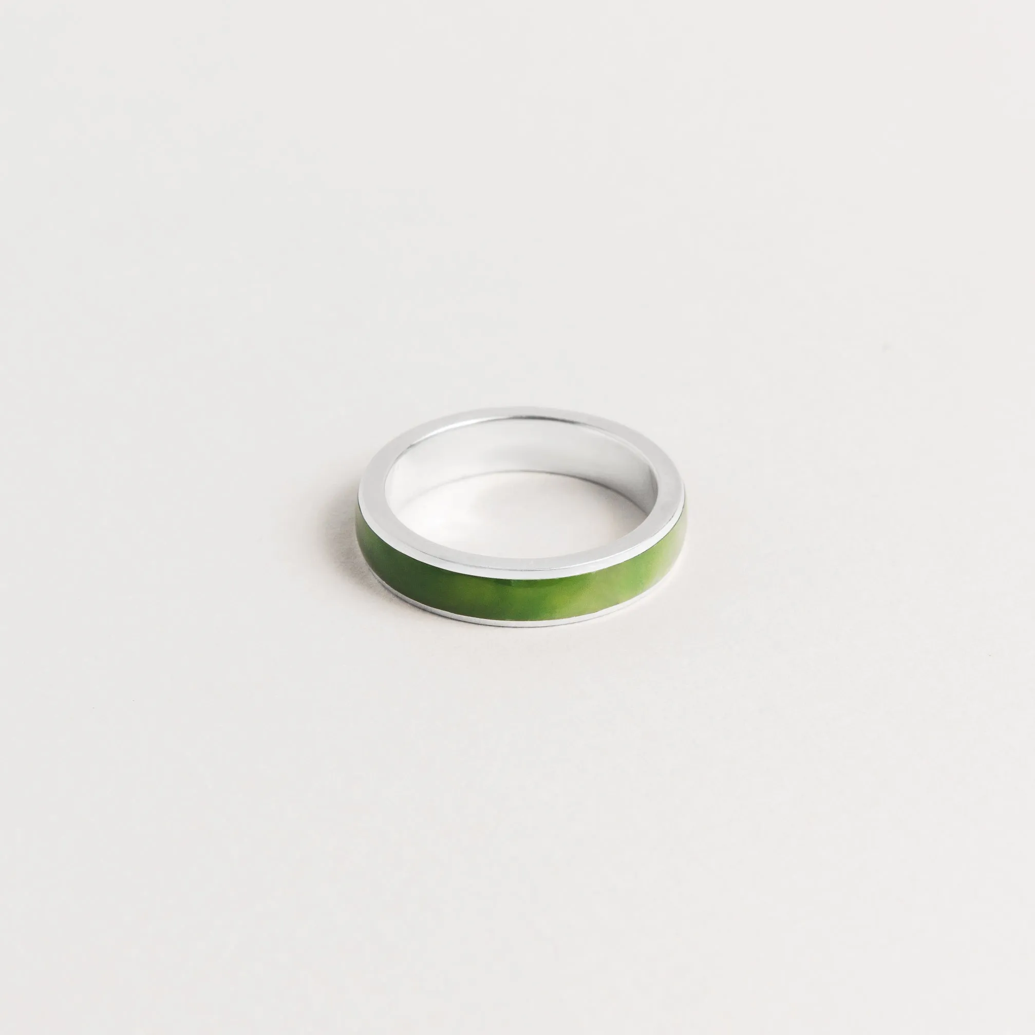 Inlay Band Ring, 5mm
