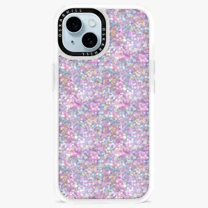 iPhone 15 Plus Case Classic — Pastel Twilight Glitter