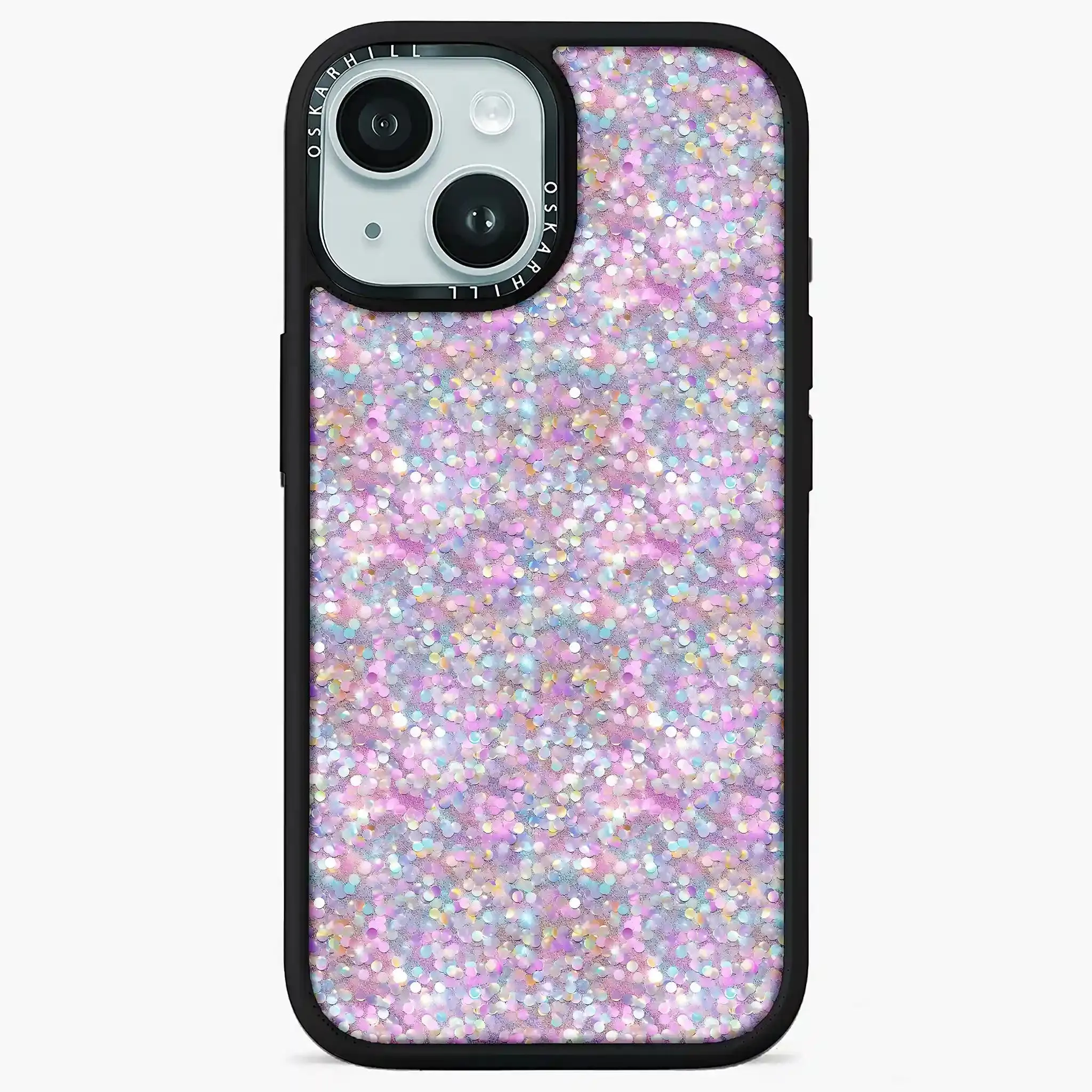 iPhone 15 Plus Case Elite — Pastel Twilight Glitter