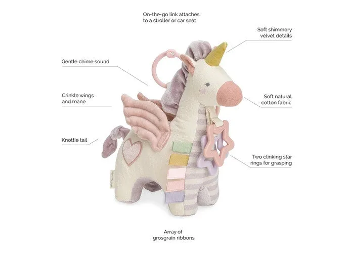 Itzy Ritzy Bitzy Bespoke™ Link & Love Teething Activity Toy