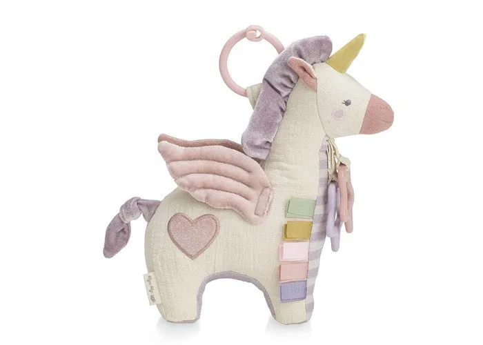 Itzy Ritzy Bitzy Bespoke™ Link & Love Teething Activity Toy