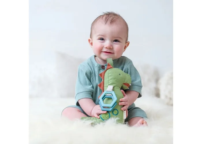 Itzy Ritzy Bitzy Bespoke™ Link & Love Teething Activity Toy