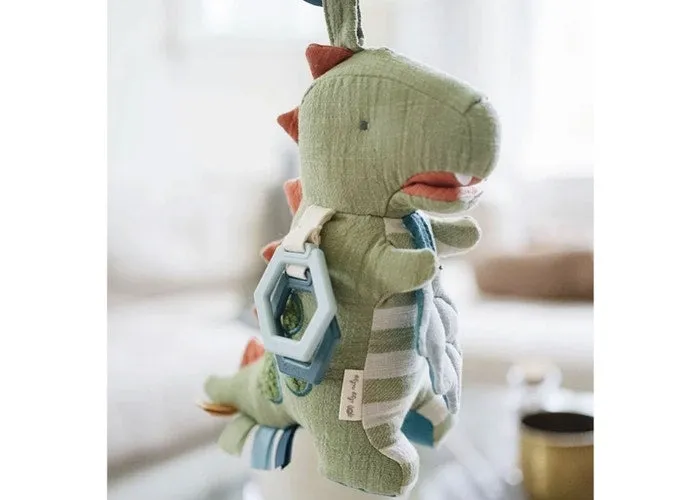 Itzy Ritzy Bitzy Bespoke™ Link & Love Teething Activity Toy