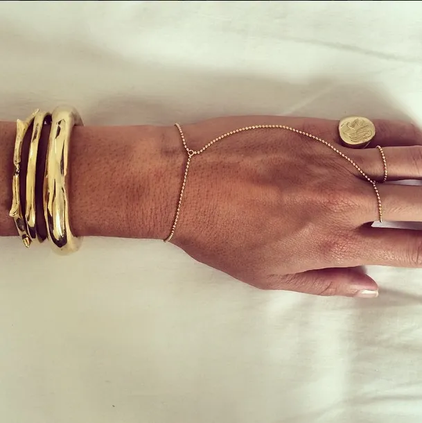 J Ring - Gold