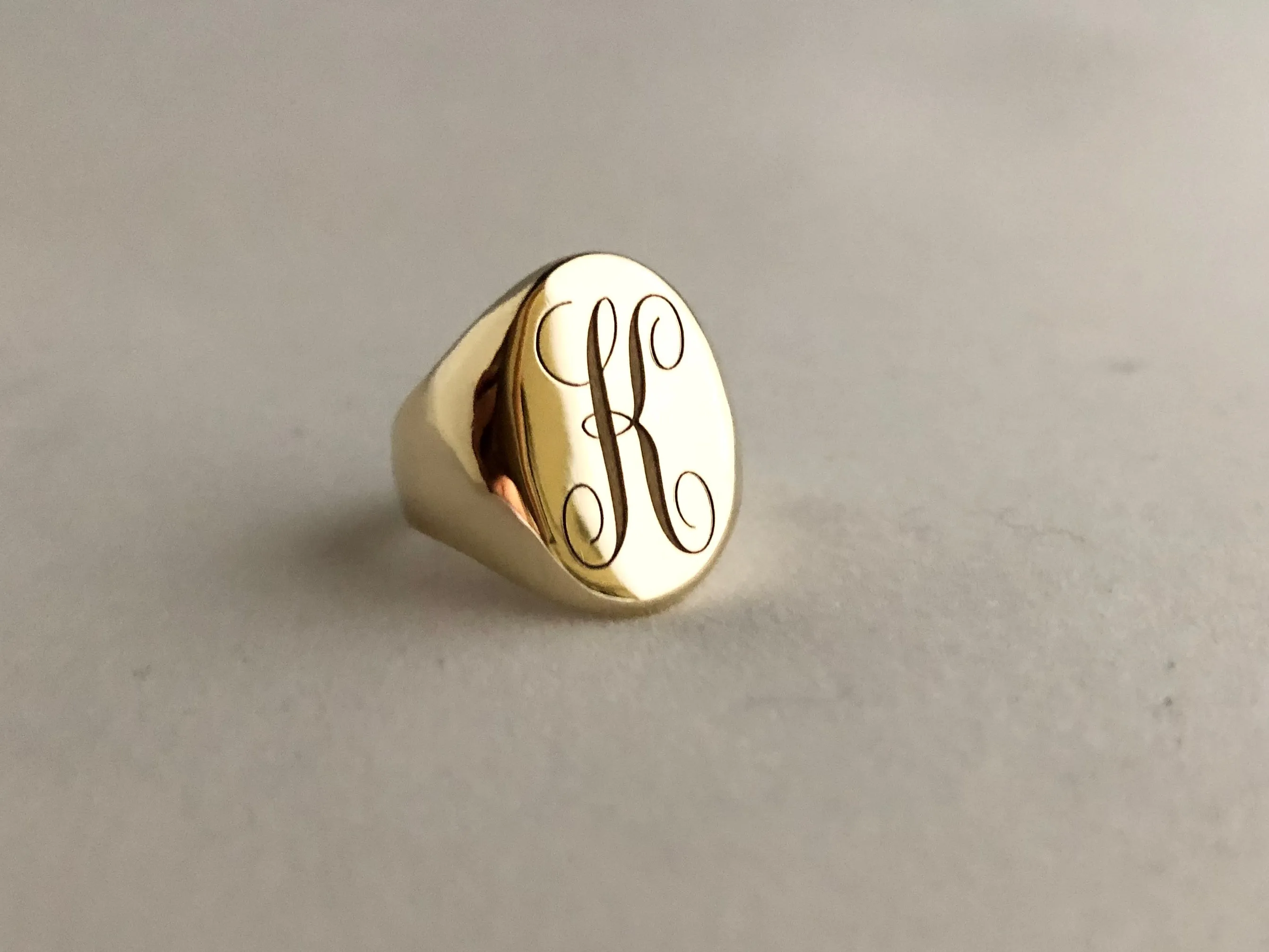 J Ring - Gold