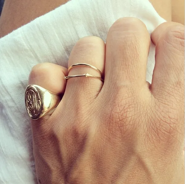 J Ring - Gold