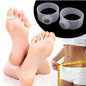 Japanese Magnetic Slimming Toe Rings