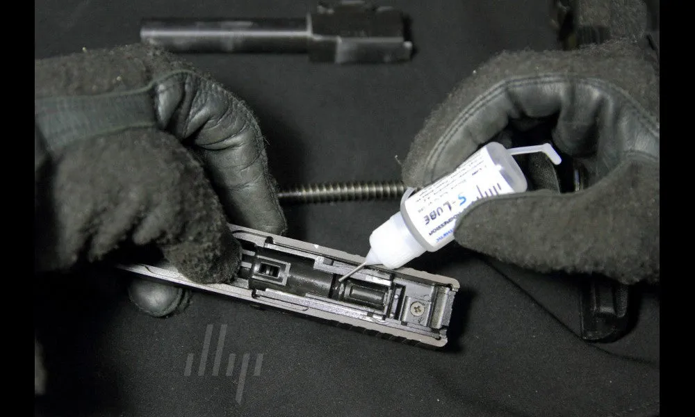 JLP < S-LUBE > for Airsoft Metal Race Gun