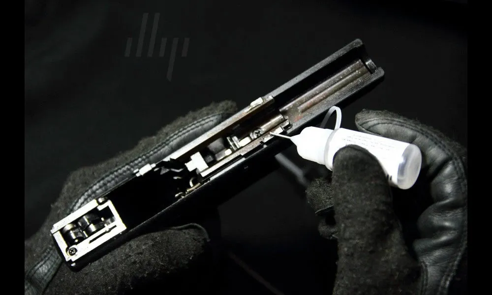 JLP < S-LUBE > for Airsoft Metal Race Gun
