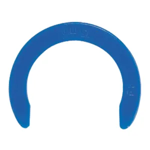 John Guest Speedfit Collet Locking Clip 10mm Blue (Pack of 100) CM1810B