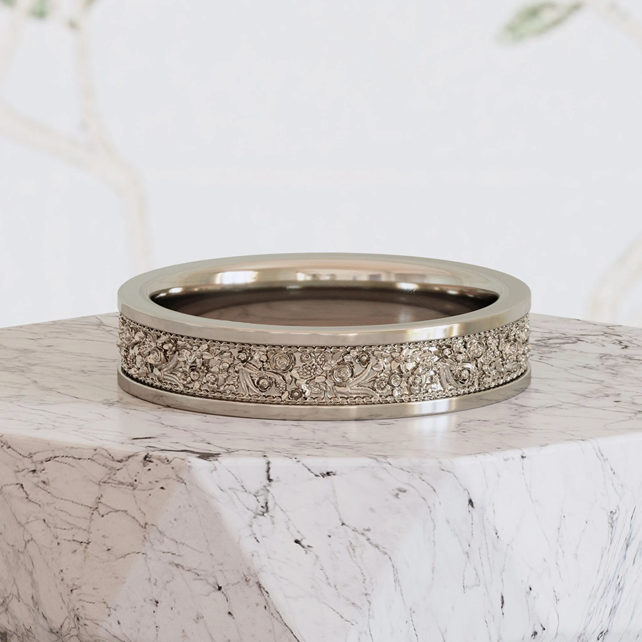Juliette Intricate Ring Vintage Inspired Heirloom