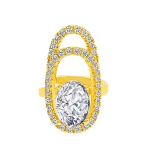 Just lil things Artifical Finger Nail rings jltr0121