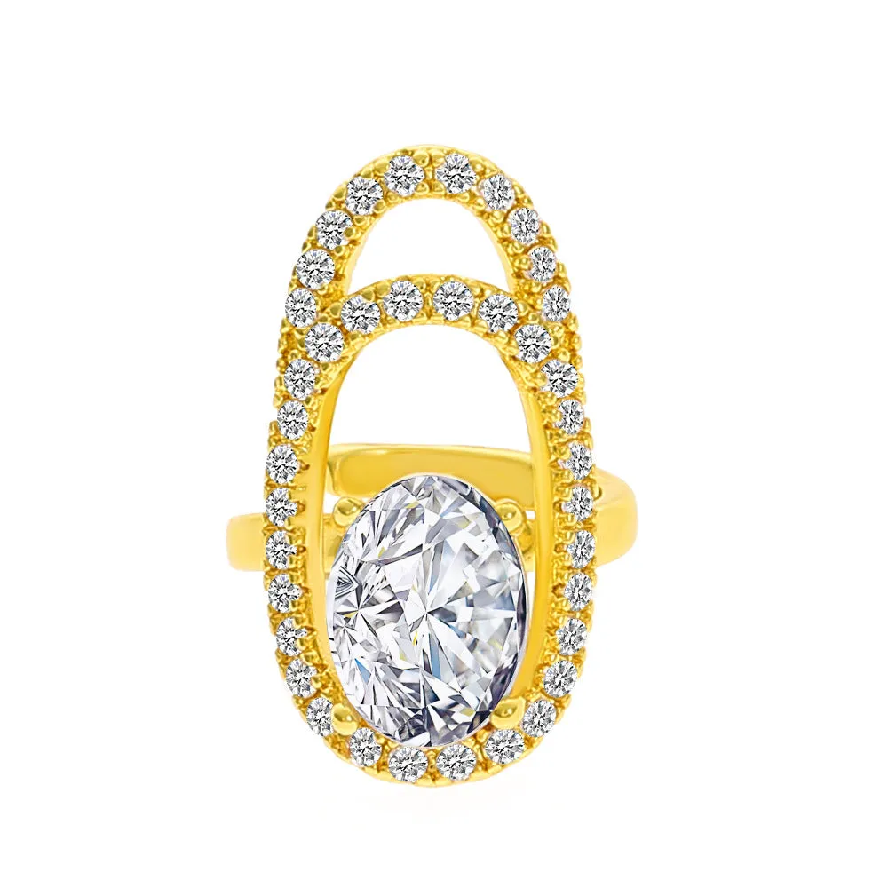 Just lil things Artifical Finger Nail rings jltr0121