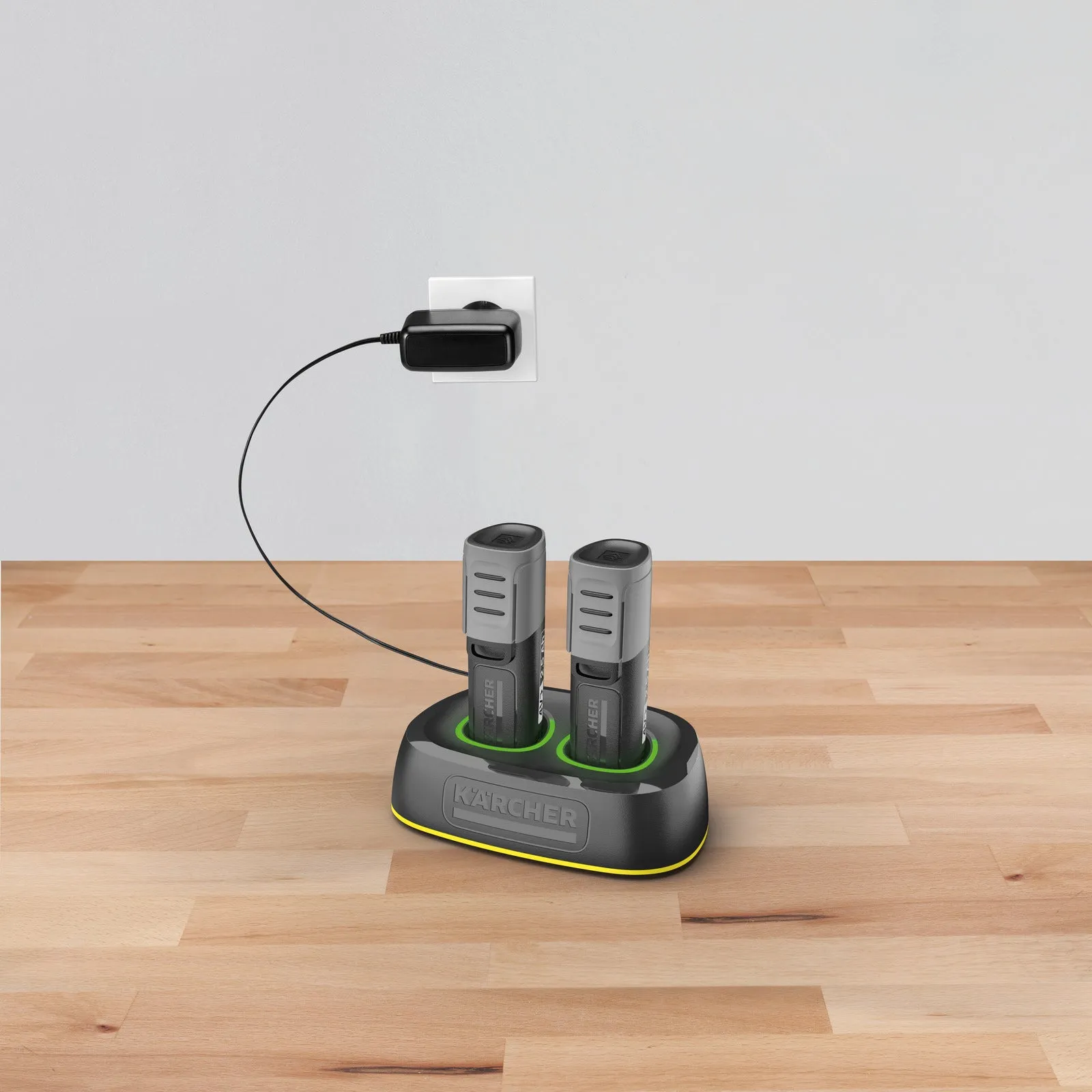 Karcher 2.443-060.0 Fast Charger Duo Battery Power 4 V 24430600