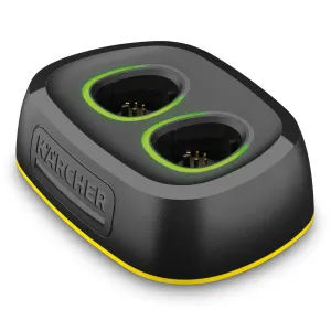 Karcher 2.443-060.0 Fast Charger Duo Battery Power 4 V 24430600