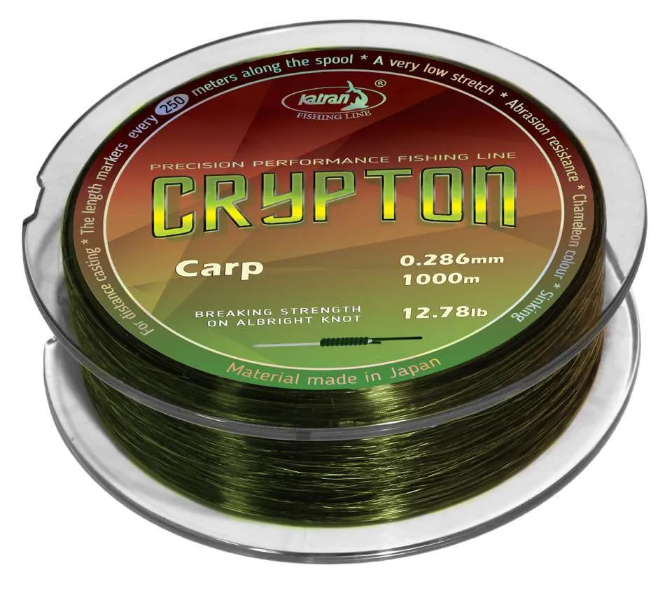 KATRAN Fishing Line Crypton Carp