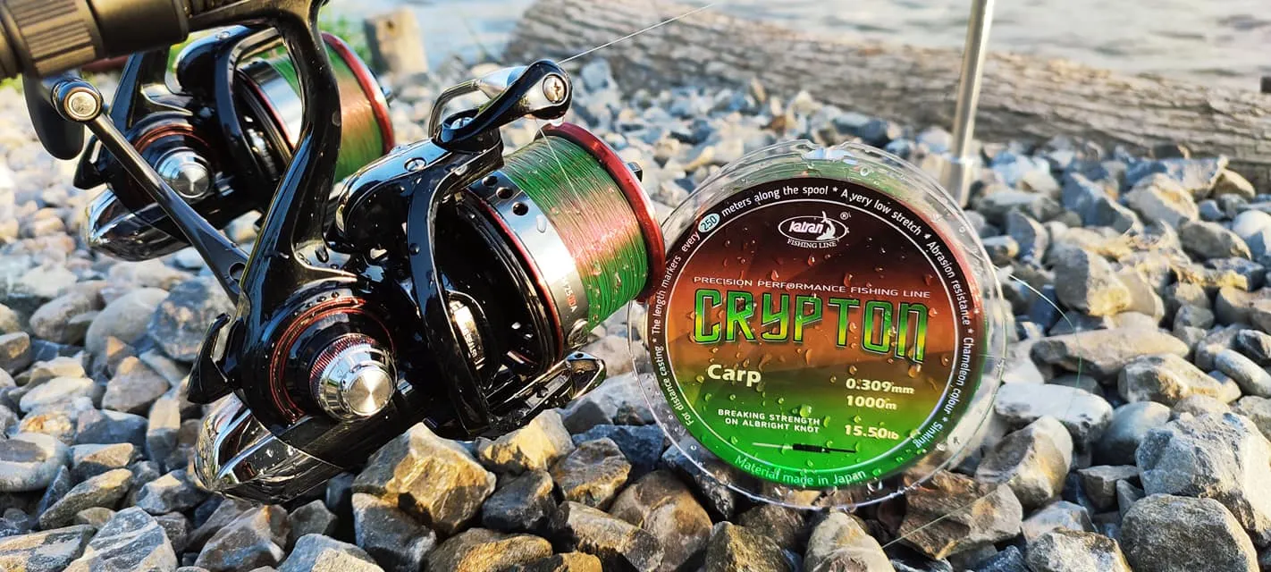 KATRAN Fishing Line Crypton Carp