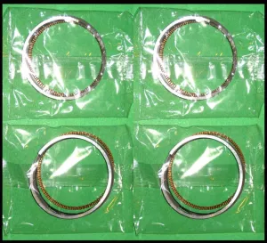 Kawasaki KZ400 Z400 KZ400J Piston Ring Set x4 STD. # 13008-1005 1980 1981 1982 1983