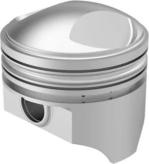 KB Performance KB263.040 Cast Piston Kit (74ci., Domed) - .040in. Oversize to 3.478in., 9:1 Compression