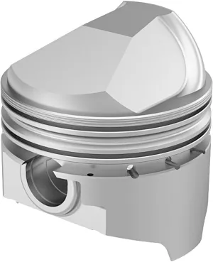 KB Performance KB292.040 Cast Piston Kit (61ci., Domed) - .040in. Oversize to 3.228in.,8.2:1 Compression