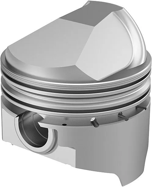 KB Performance KB292.040 Cast Piston Kit (61ci., Domed) - .040in. Oversize to 3.228in.,8.2:1 Compression