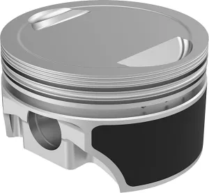 KB Performance KB925C.005 Forged Piston Kit (1200cc Conversion, Dish Top) - .005in. Oversize to 3.503in., 10.5:1 Compression
