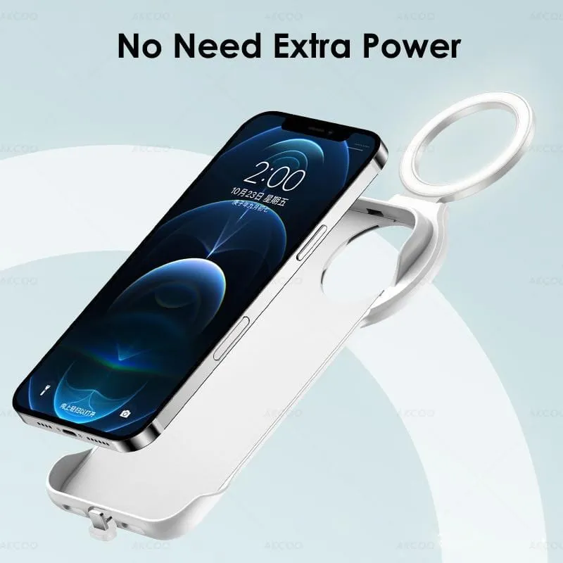Keydrela Selfie Ring LED Case