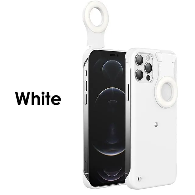 Keydrela Selfie Ring LED Case