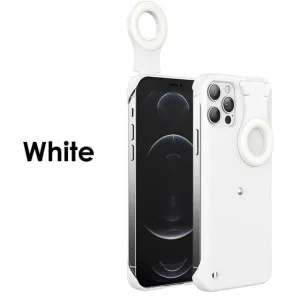 Keydrela Selfie Ring LED Case