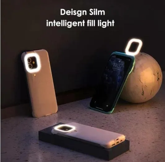 Keydrela Selfie Ring LED Case