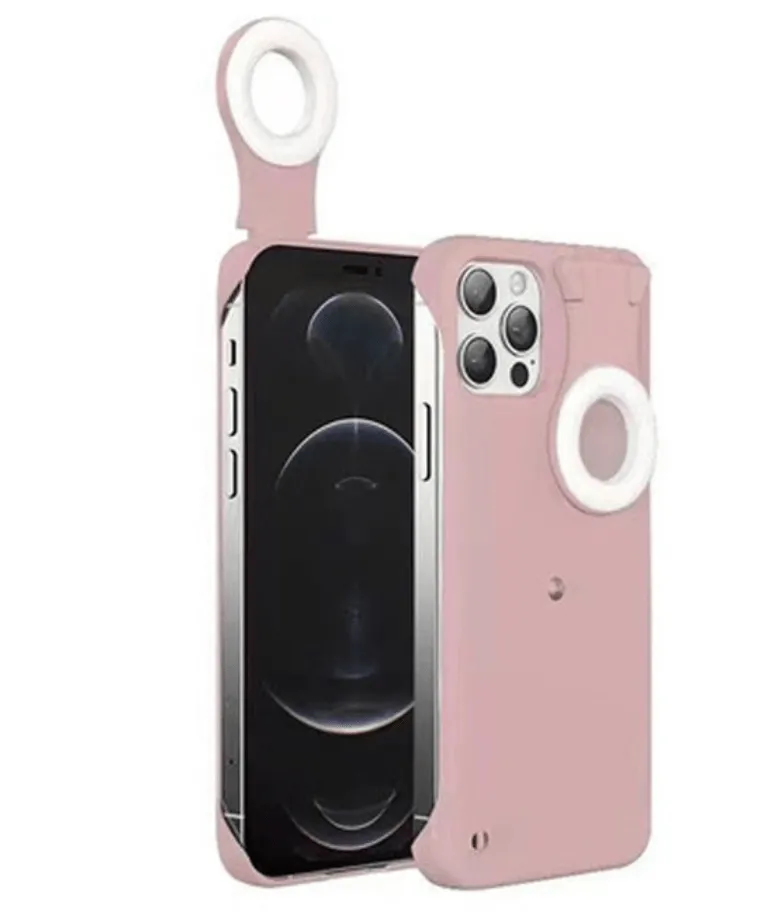 Keydrela Selfie Ring LED Case