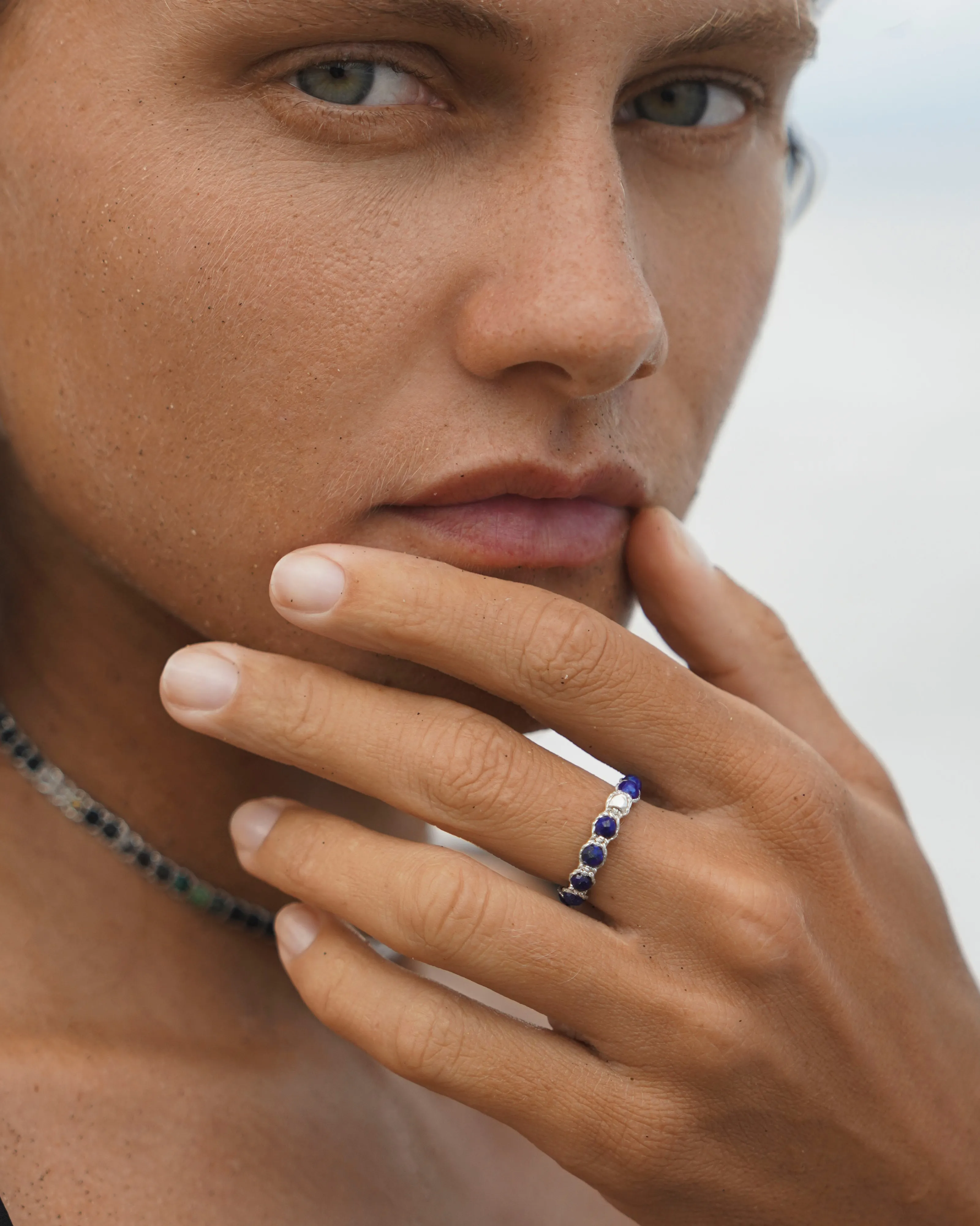 Lapis Lazuli Rings | Silver