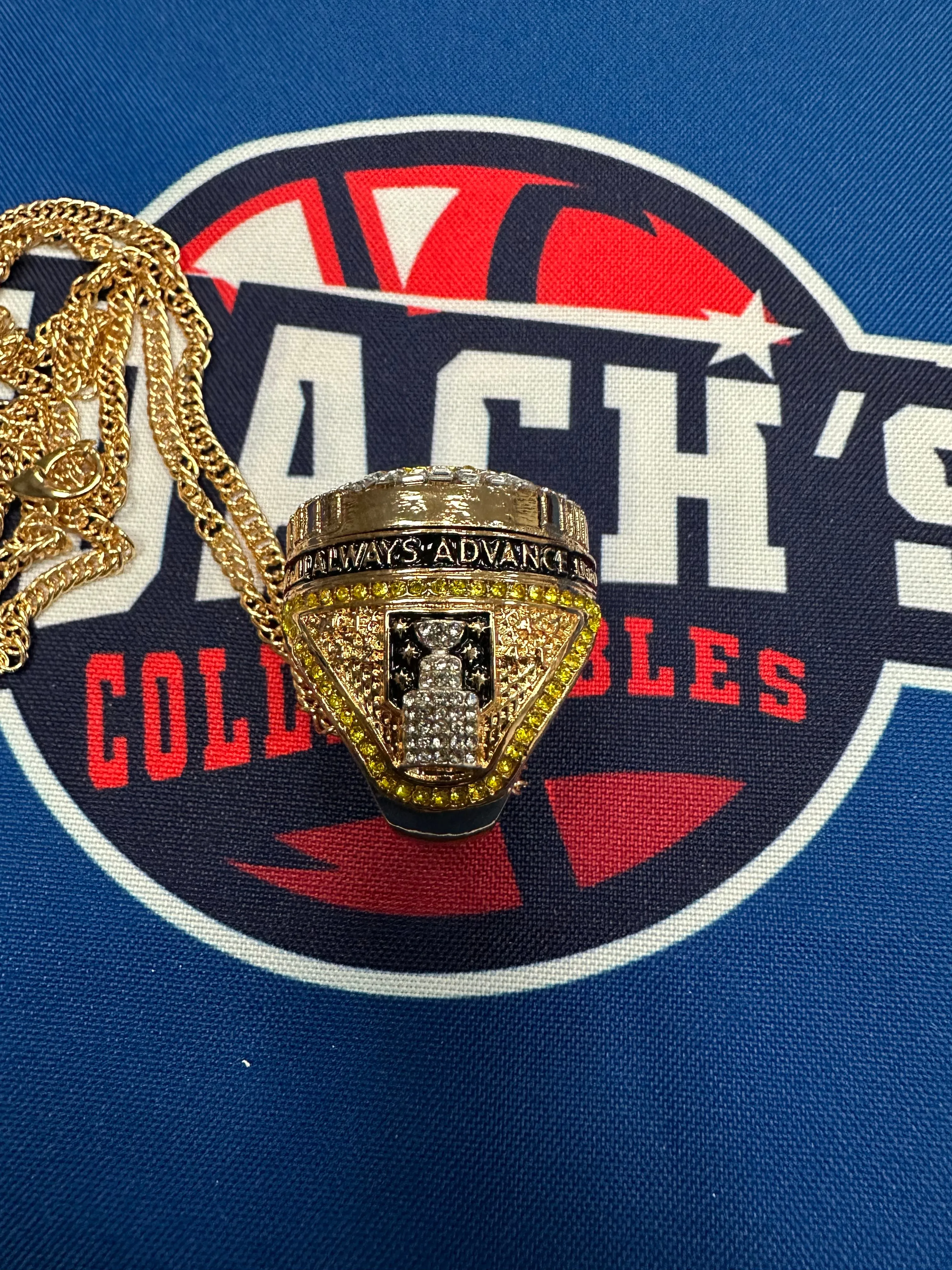 Las Vegas Knights 2023 Replica Stanley Cup Ring