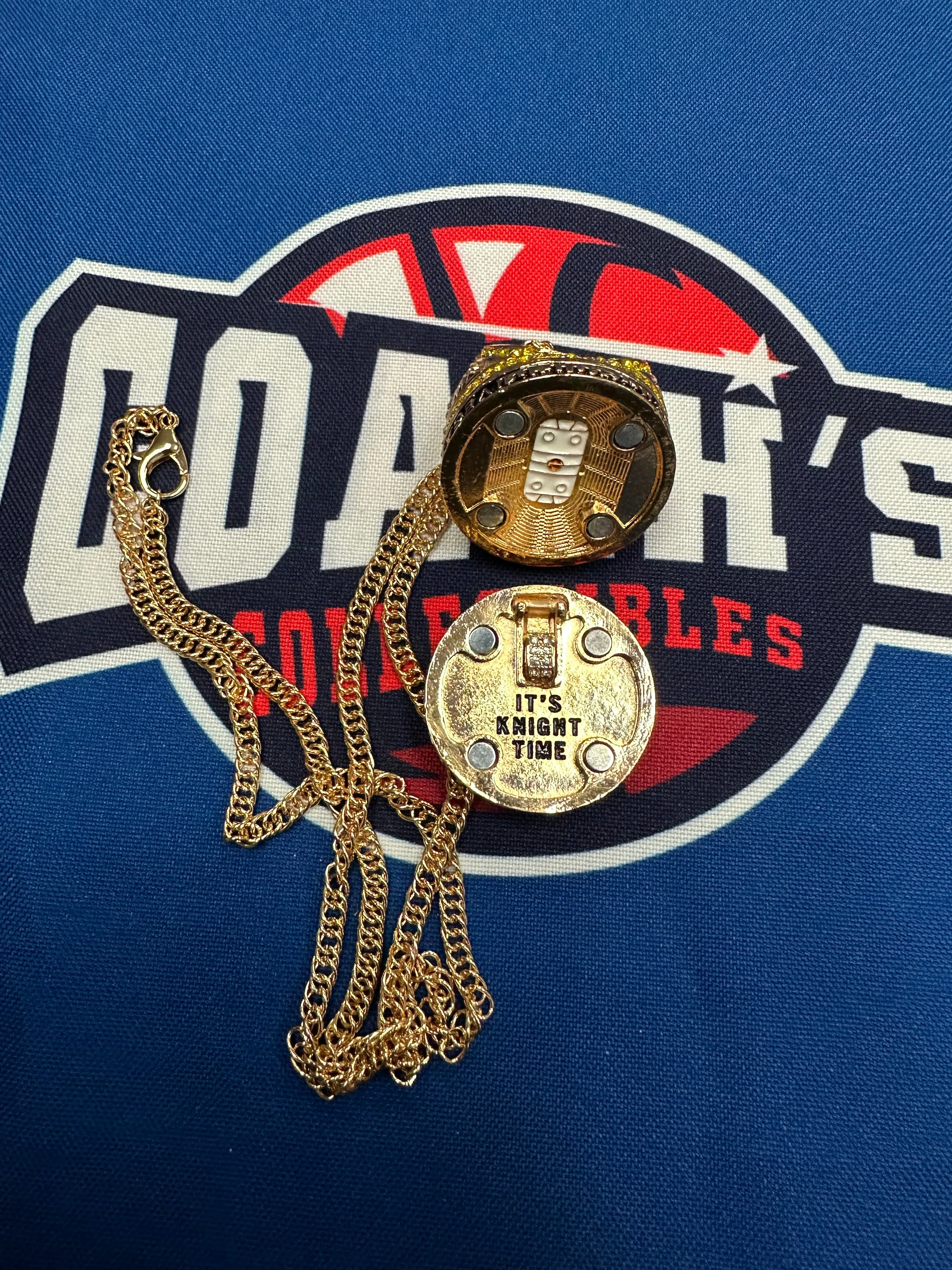 Las Vegas Knights 2023 Replica Stanley Cup Ring