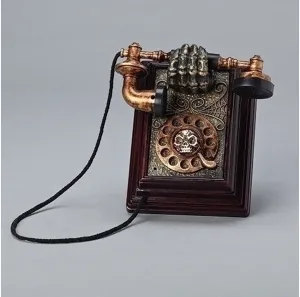 LED HALLOWEEN TELEPHONE MOTION/SOUND