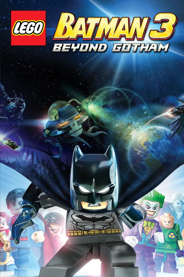 LEGO Batman 3: Beyond Gotham (PC)